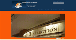 Desktop Screenshot of construction-sfiset.com